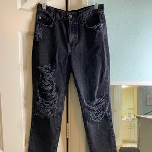 Carmar Denim Black Jeans